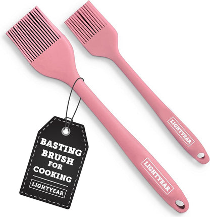 Silicone Basting Brush for Cooking – Pastry Brush Set