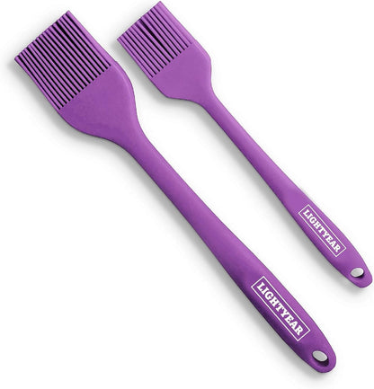 Silicone Basting Brush for Cooking – Pastry Brush Set