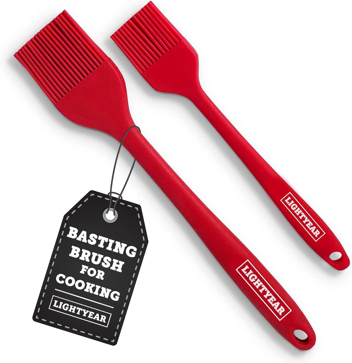 Silicone Basting Brush for Cooking – Pastry Brush Set