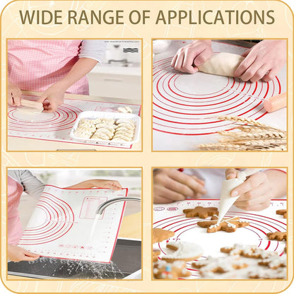 Pasta Making Tools Set, 10 Pcs Pasta Kit with Ravioli Mold & Gnocchi Board | Includes Rolling Pins, Dough Cutter & Pastry Wheel for Homemade Ravioli, Gnocchi, Dumplings and Pasta Lovers
