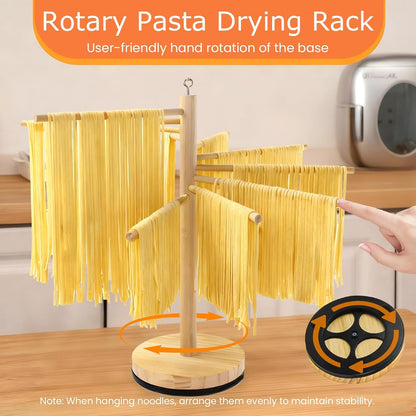 Pasta Making Tools Set, 10 Pcs Pasta Kit with Ravioli Mold & Gnocchi Board | Includes Rolling Pins, Dough Cutter & Pastry Wheel for Homemade Ravioli, Gnocchi, Dumplings and Pasta Lovers