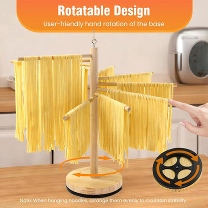 Pasta Making Tools Set, 10 Pcs Pasta Kit with Ravioli Mold & Gnocchi Board | Includes Rolling Pins, Dough Cutter & Pastry Wheel for Homemade Ravioli, Gnocchi, Dumplings and Pasta Lovers
