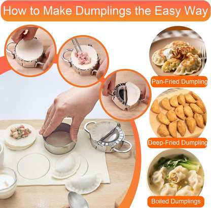 Pasta Making Tools Set, 10 Pcs Pasta Kit with Ravioli Mold & Gnocchi Board | Includes Rolling Pins, Dough Cutter & Pastry Wheel for Homemade Ravioli, Gnocchi, Dumplings and Pasta Lovers