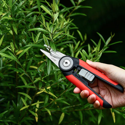 Garden Pruning Shears Floral Scissors with Straight Blade