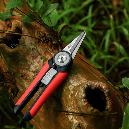 Garden Pruning Shears Floral Scissors with Straight Blade