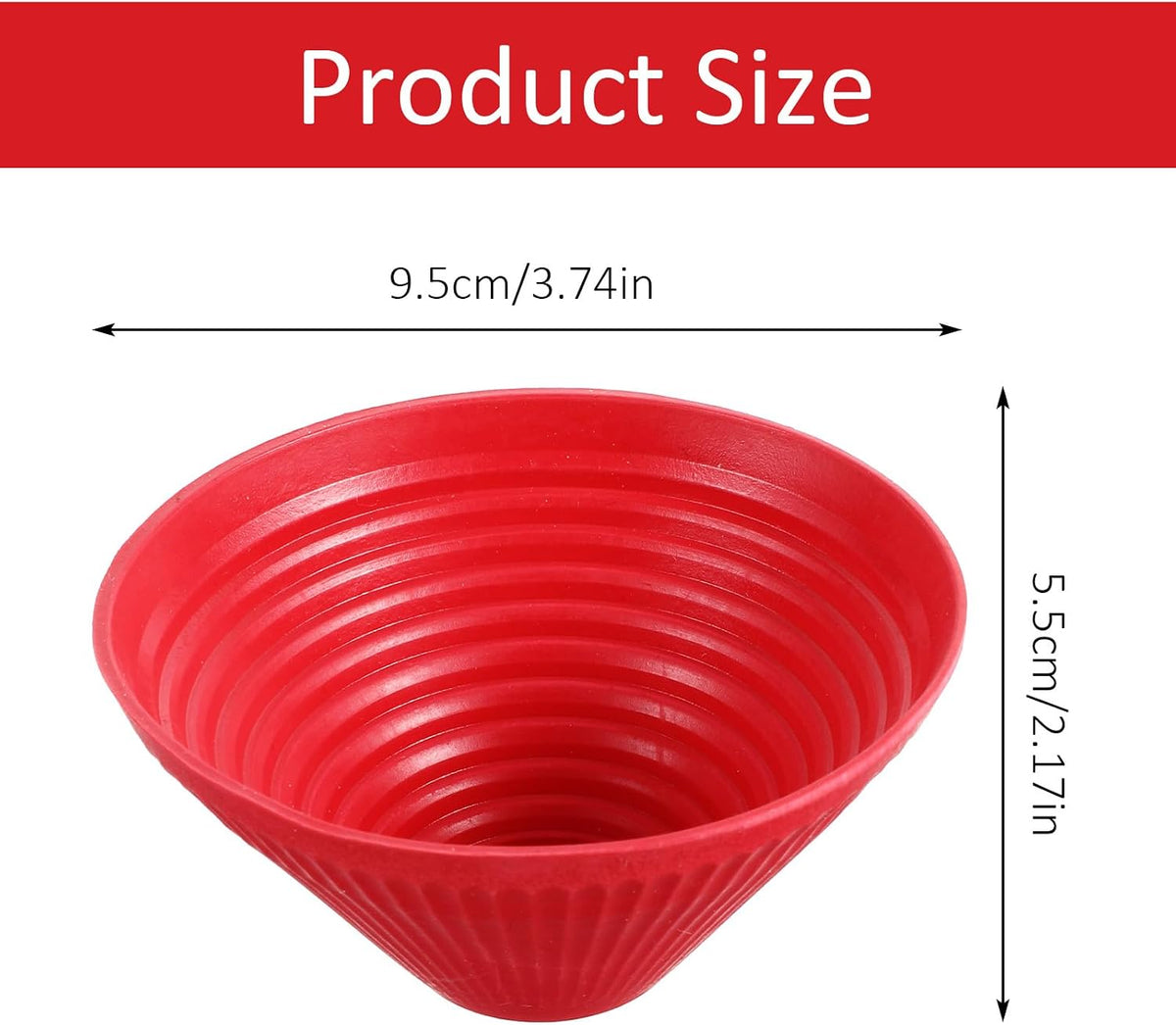 3 Pack Rubber Jar Opener, 3.7 Inch Round Silicone Jar Opener Gripper for Seniors with Arthritis Weak Hands, Non Slip Jars Lid Openers Kitchen Lid Cap Gripper Pads Multi-function Coasters