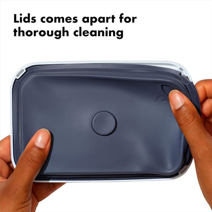 Good Grips POP Container - Airtight Food Storage - Big Square Short 2.8 Qt Ideal for 5 lbs of sugar, cookies or crackers
