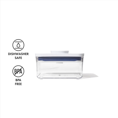 Good Grips POP Container - Airtight Food Storage - Big Square Short 2.8 Qt Ideal for 5 lbs of sugar, cookies or crackers