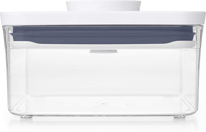Good Grips POP Container - Airtight Food Storage - Big Square Short 2.8 Qt Ideal for 5 lbs of sugar, cookies or crackers