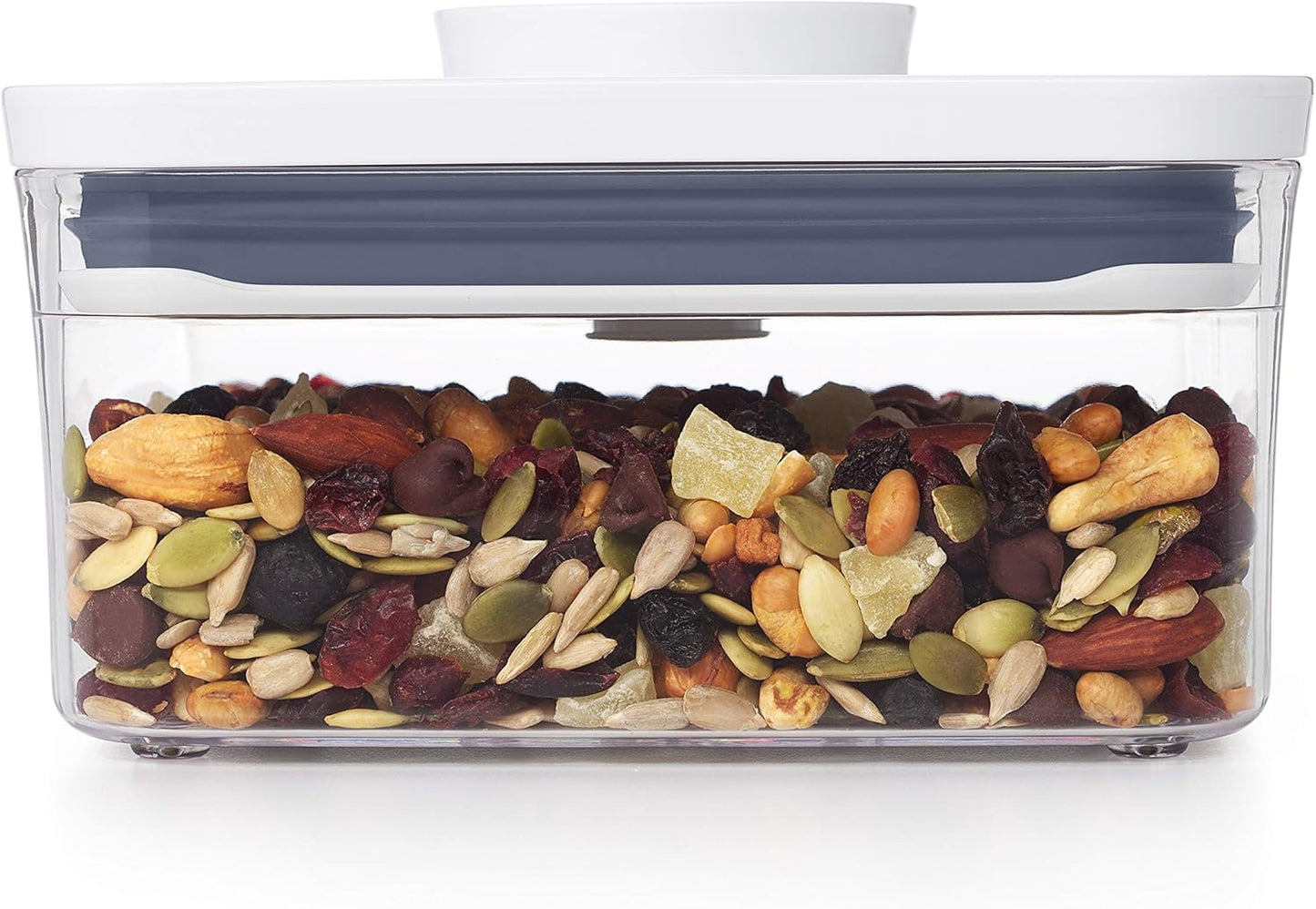 Good Grips POP Container - Airtight Food Storage - Big Square Short 2.8 Qt Ideal for 5 lbs of sugar, cookies or crackers