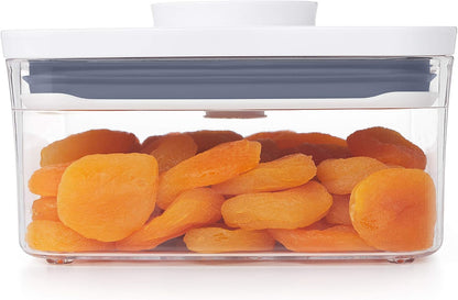 Good Grips POP Container - Airtight Food Storage - Big Square Short 2.8 Qt Ideal for 5 lbs of sugar, cookies or crackers