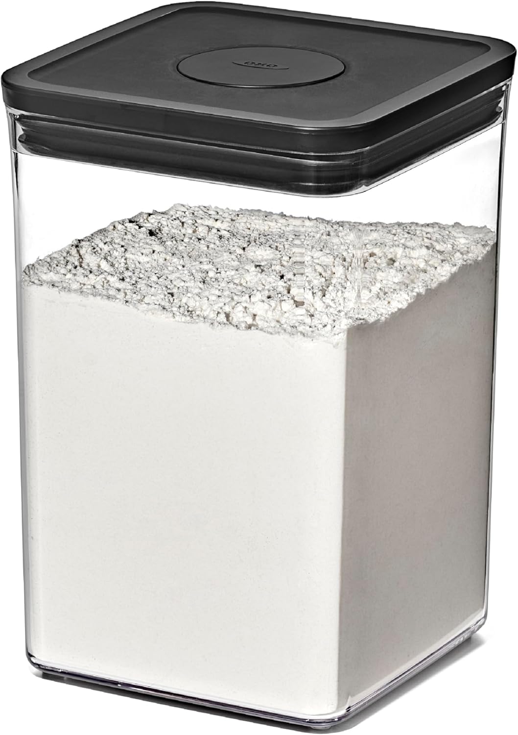 Good Grips POP Container - Airtight Food Storage - Big Square Short 2.8 Qt Ideal for 5 lbs of sugar, cookies or crackers