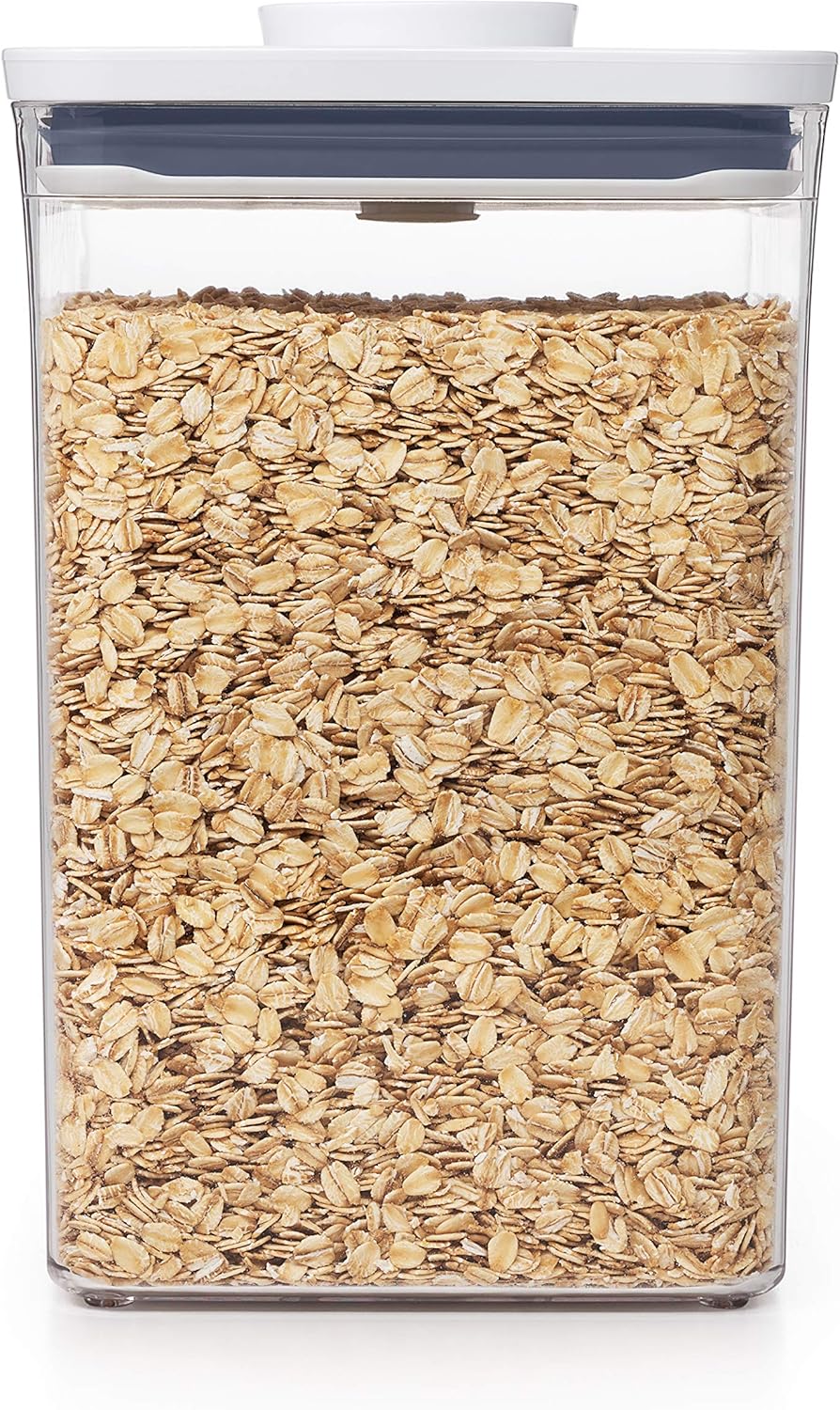 Good Grips POP Container - Airtight Food Storage - Big Square Short 2.8 Qt Ideal for 5 lbs of sugar, cookies or crackers