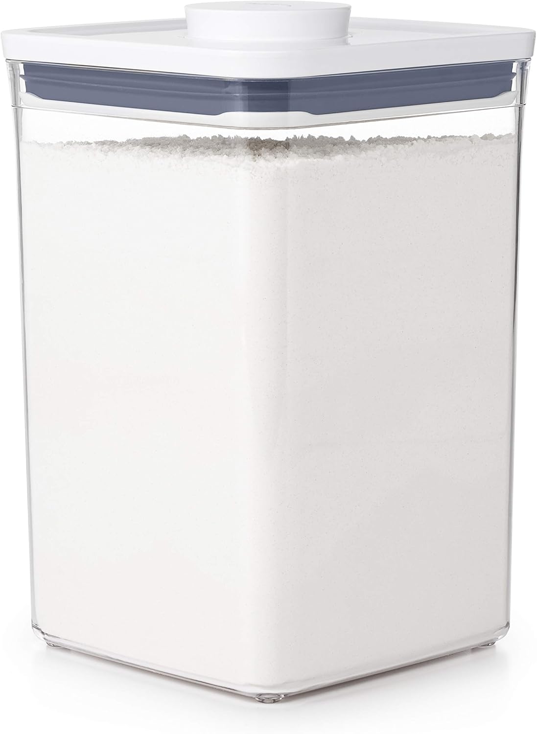 Good Grips POP Container - Airtight Food Storage - Big Square Short 2.8 Qt Ideal for 5 lbs of sugar, cookies or crackers