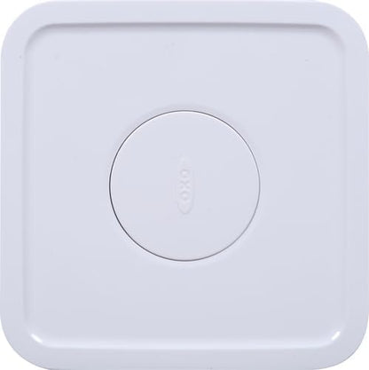 Good Grips POP Container - Airtight Food Storage - Big Square Short 2.8 Qt Ideal for 5 lbs of sugar, cookies or crackers