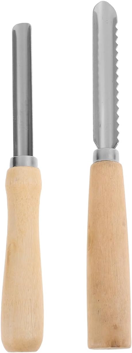 2pcs Multifunction Fruit Corer and Pitter Remover Pear Pitter