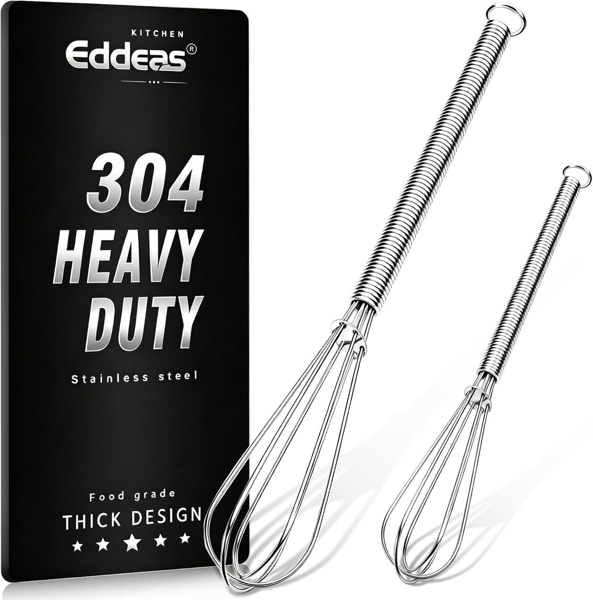 Mini whisks, Small Whisk 304 Stainless steel for Whisking 5",7 inch