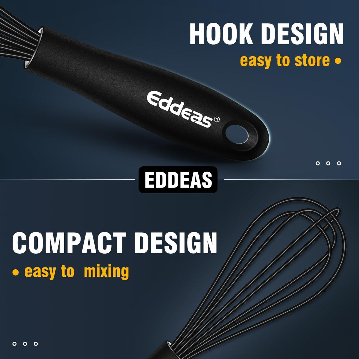 Mini whisks, Small Whisk 304 Stainless steel for Whisking 5",7 inch