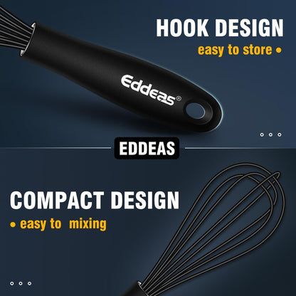 Mini whisks, Small Whisk 304 Stainless steel for Whisking 5",7 inch