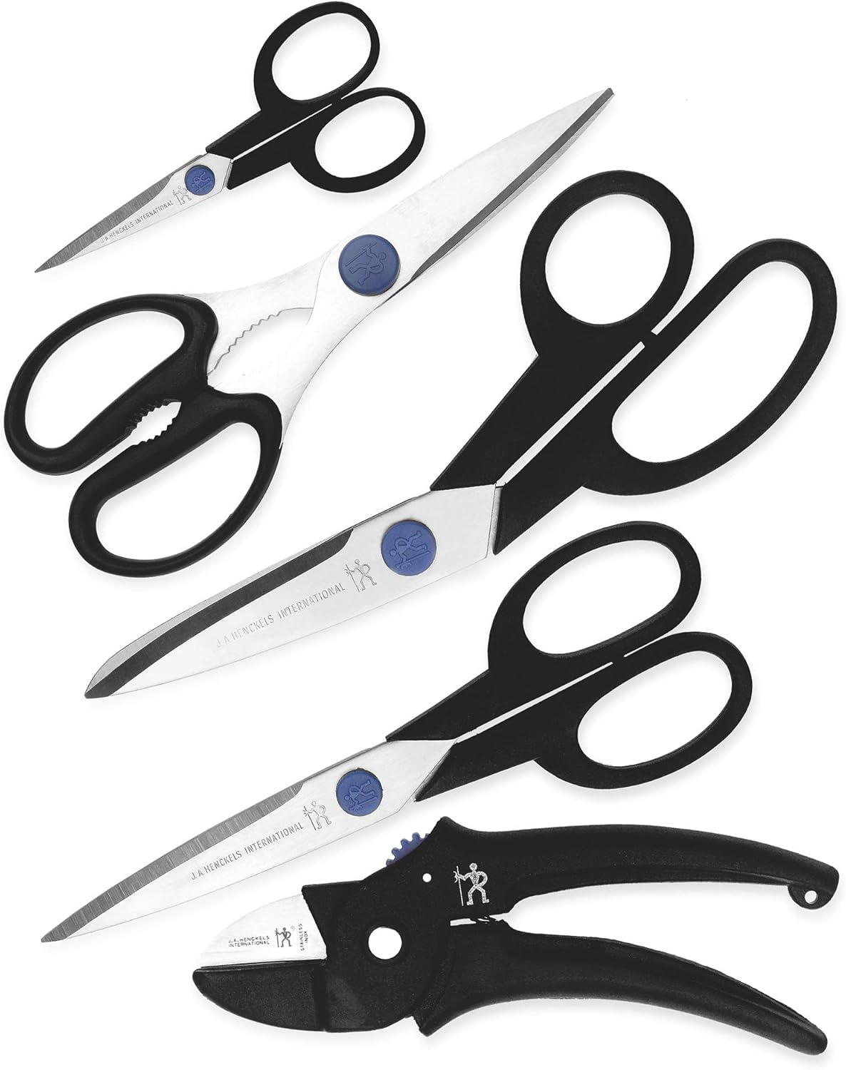 Kitchen Shears for Herbs, 2-pc, Dishwasher Safe, Heavy Duty, Stainless Steel, Take A Part Shears