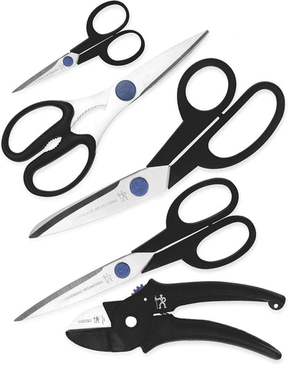 Kitchen Shears for Herbs, 2-pc, Dishwasher Safe, Heavy Duty, Stainless Steel, Take A Part Shears