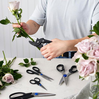 Kitchen Shears for Herbs, 2-pc, Dishwasher Safe, Heavy Duty, Stainless Steel, Take A Part Shears