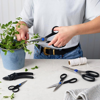 Kitchen Shears for Herbs, 2-pc, Dishwasher Safe, Heavy Duty, Stainless Steel, Take A Part Shears
