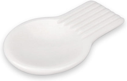 Marble Spoon Rest, Viva Jade, 4 * 6.5 | For Kitchen Stove Countertop, Marble Utensil Holder, for Spatula, Ladle, Fork