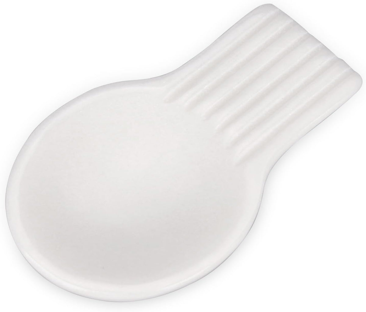 Marble Spoon Rest, Viva Jade, 4 * 6.5 | For Kitchen Stove Countertop, Marble Utensil Holder, for Spatula, Ladle, Fork