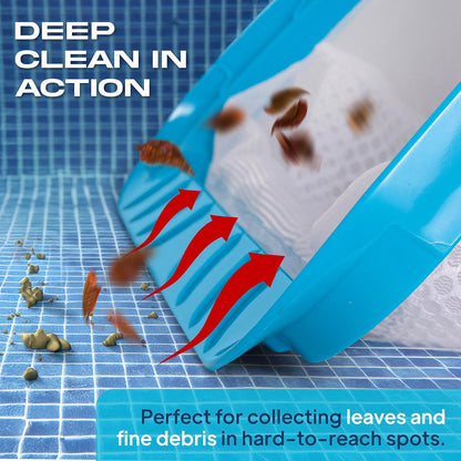 The Skimmie Swim-N-Scoop in-Pool Handheld Skimmer Net for Scooping Debris, Leaves, and Bugs While Swimming