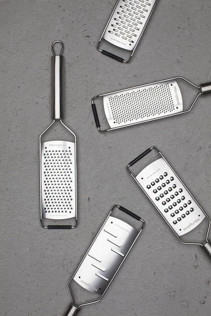 Professional Series Kitchen Grater Large Shaver for Hard Cheese, Chocolate and Truffle with Stainless Steel Blades - Made in USA