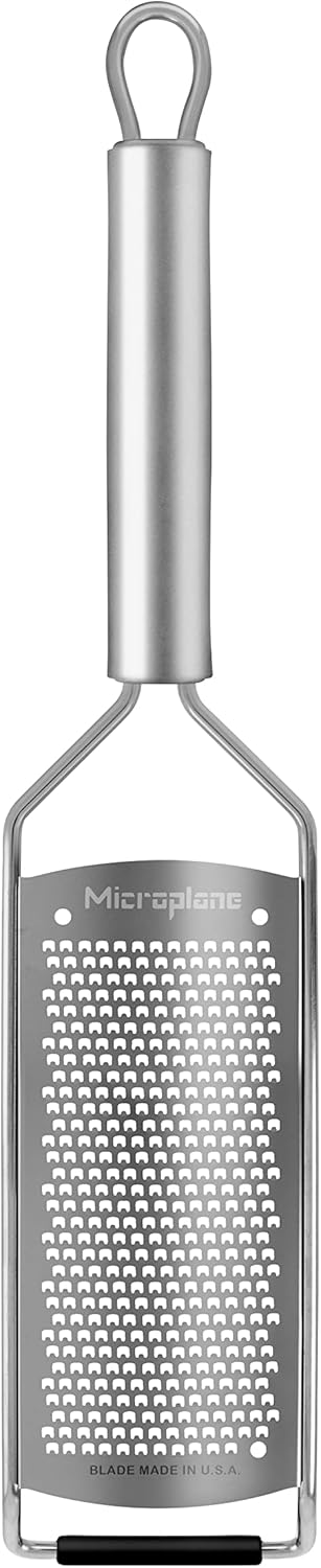 Professional Series Kitchen Grater Large Shaver for Hard Cheese, Chocolate and Truffle with Stainless Steel Blades - Made in USA