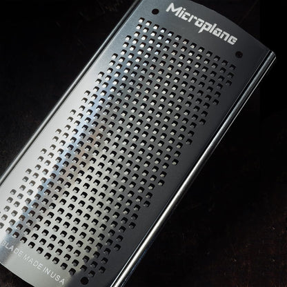 Professional Series Kitchen Grater Large Shaver for Hard Cheese, Chocolate and Truffle with Stainless Steel Blades - Made in USA