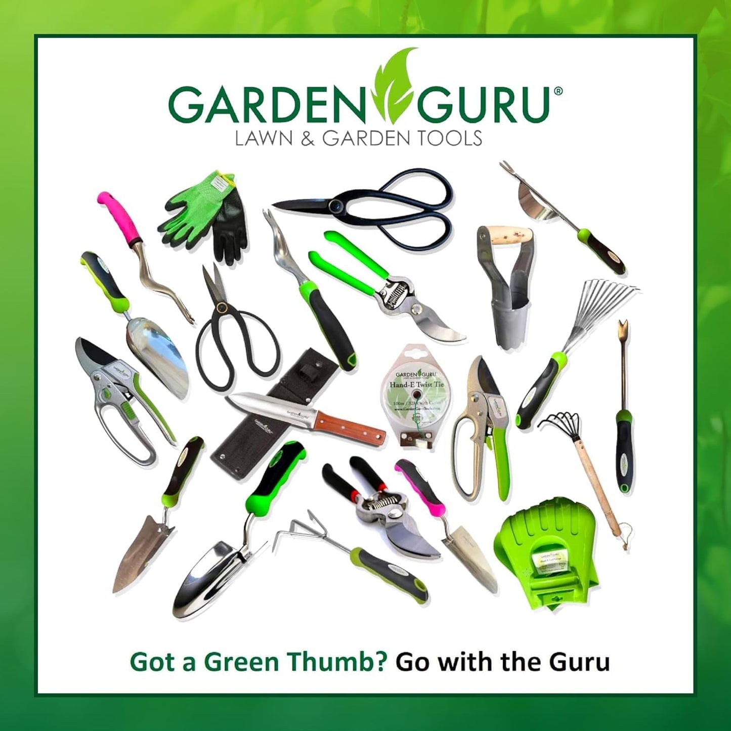 Extra Long Stainless Steel Pruner Pruning Shears Clippers Snips – Sharp Bonsai Cutter Plant Trimming Scissors – Straight Blade Garden Scissors Tool – Great for Roses Flowers Herbs Fruits