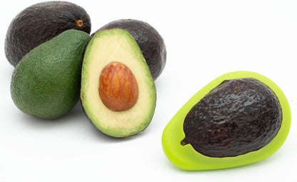 Avocado Hugger Single Pack - Keep Avocados Fresh with Patented Hug Design, BPA Free Food Grade Silicone Avocado Saver, Airtight Seal, Dishwasher Safe, Smart Storage Solution