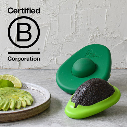 Avocado Hugger Single Pack - Keep Avocados Fresh with Patented Hug Design, BPA Free Food Grade Silicone Avocado Saver, Airtight Seal, Dishwasher Safe, Smart Storage Solution