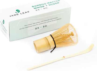Jade Leaf Traditional Matcha Whisk Set
