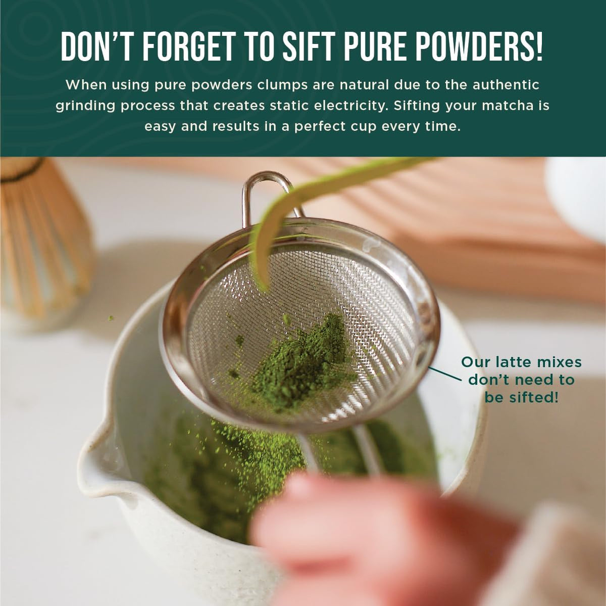 Jade Leaf Traditional Matcha Whisk Set