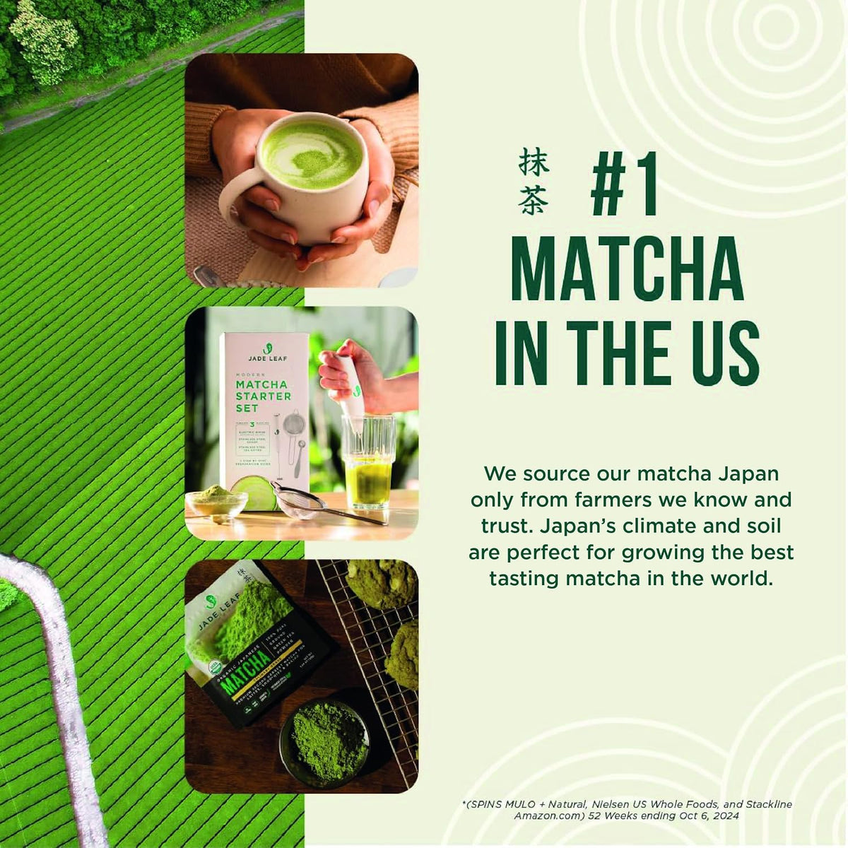 Jade Leaf Traditional Matcha Whisk Set