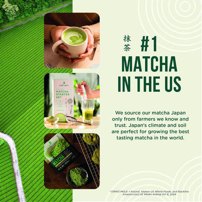 Jade Leaf Traditional Matcha Whisk Set