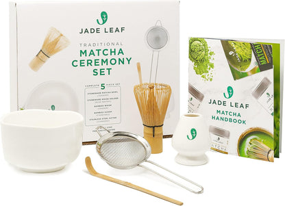 Jade Leaf Traditional Matcha Whisk Set