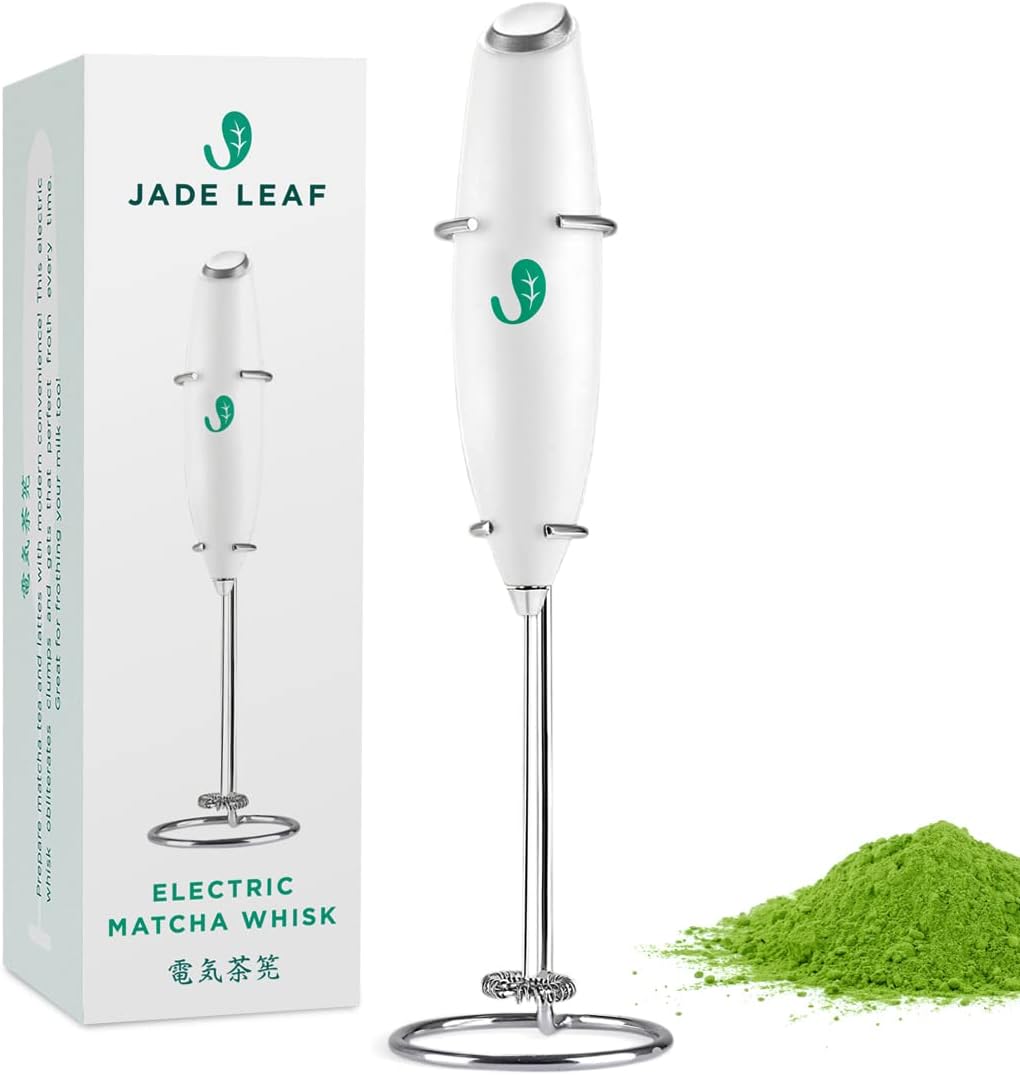 Jade Leaf Traditional Matcha Whisk Set