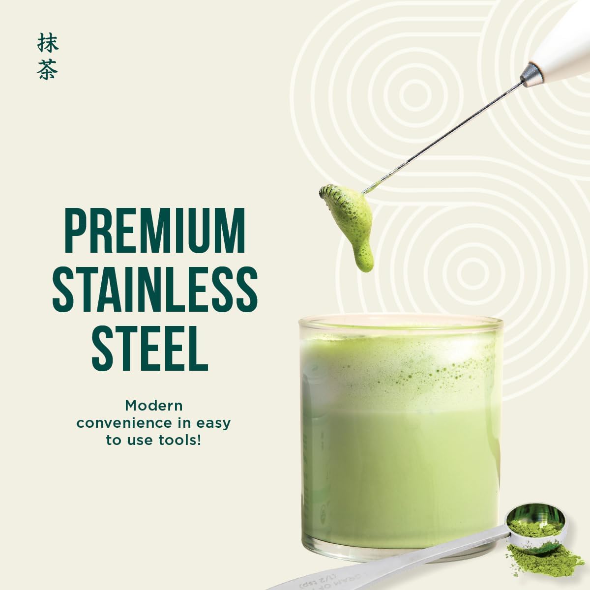 Jade Leaf Traditional Matcha Whisk Set