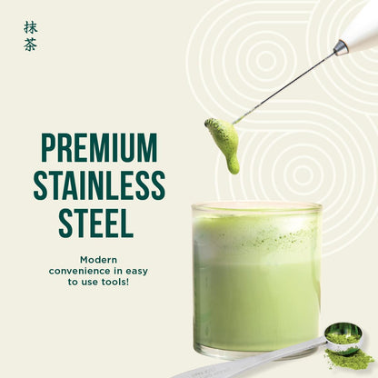 Jade Leaf Traditional Matcha Whisk Set