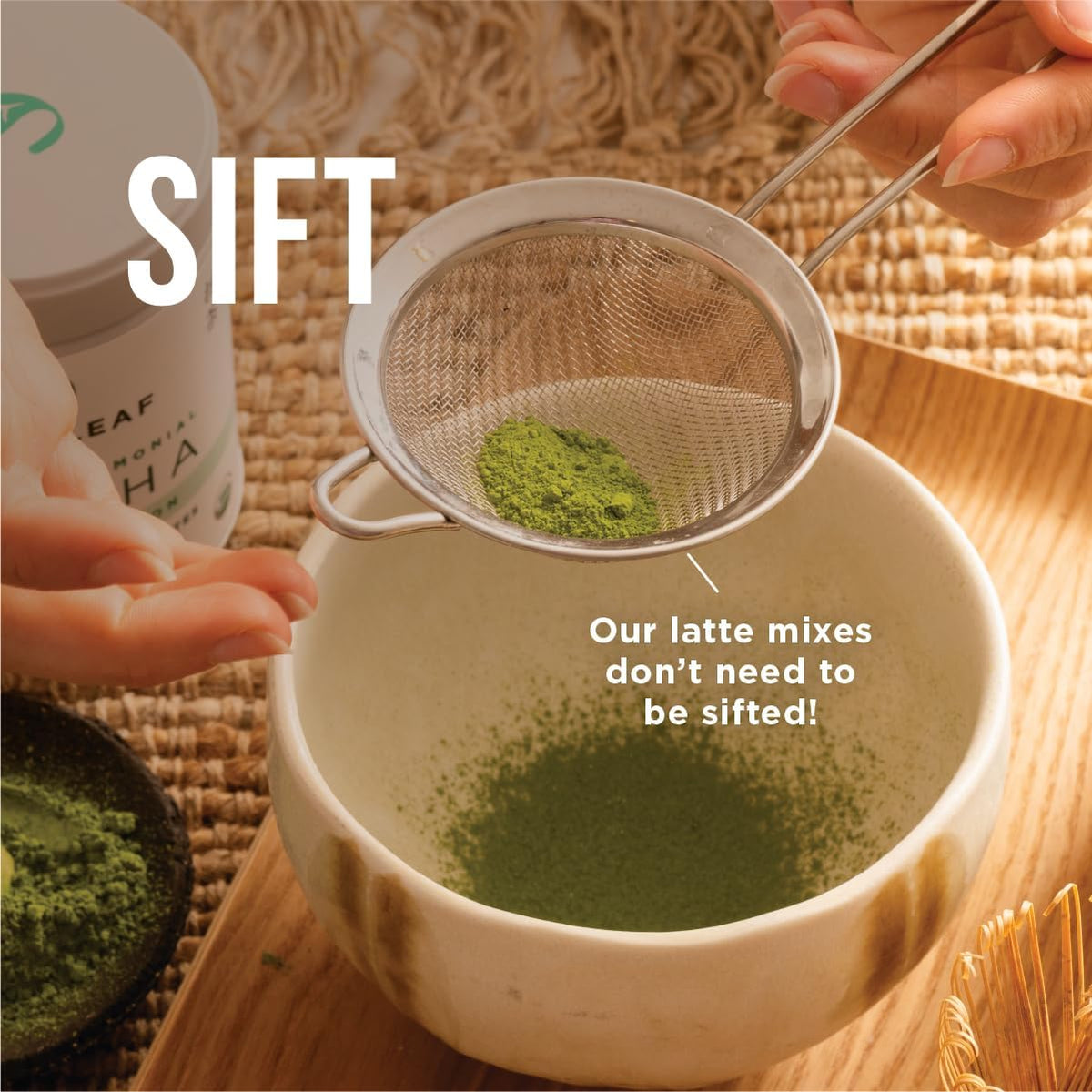 Jade Leaf Traditional Matcha Whisk Set