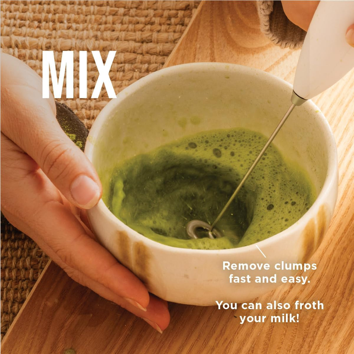 Jade Leaf Traditional Matcha Whisk Set