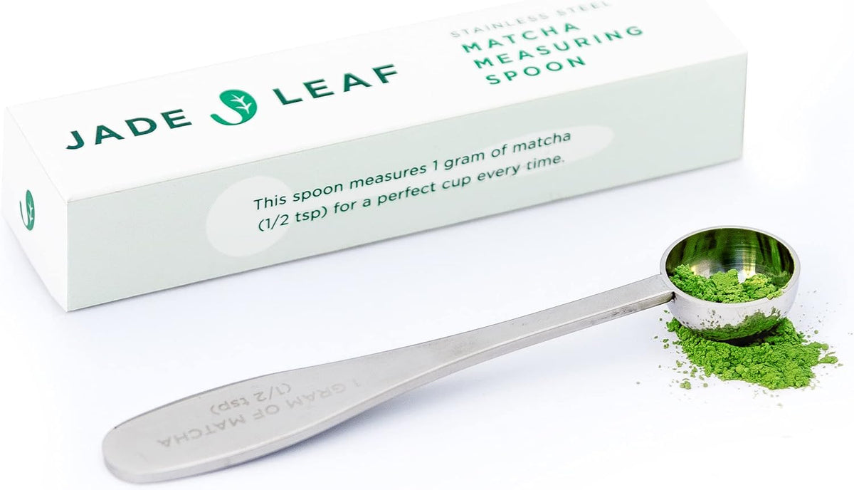 Jade Leaf Traditional Matcha Whisk Set