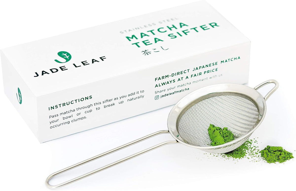 Jade Leaf Traditional Matcha Whisk Set