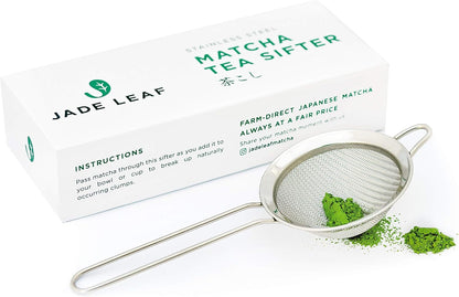 Jade Leaf Traditional Matcha Whisk Set