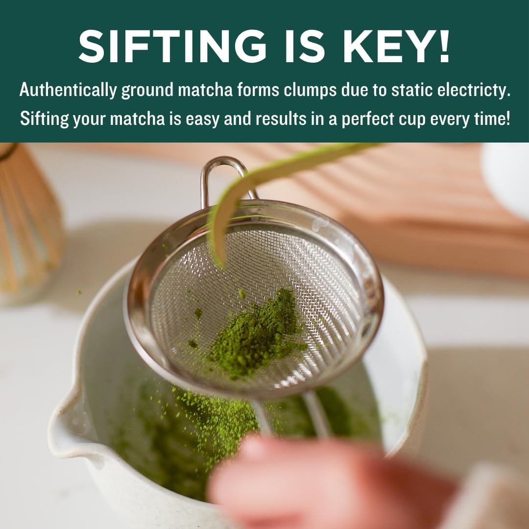 Jade Leaf Traditional Matcha Whisk Set